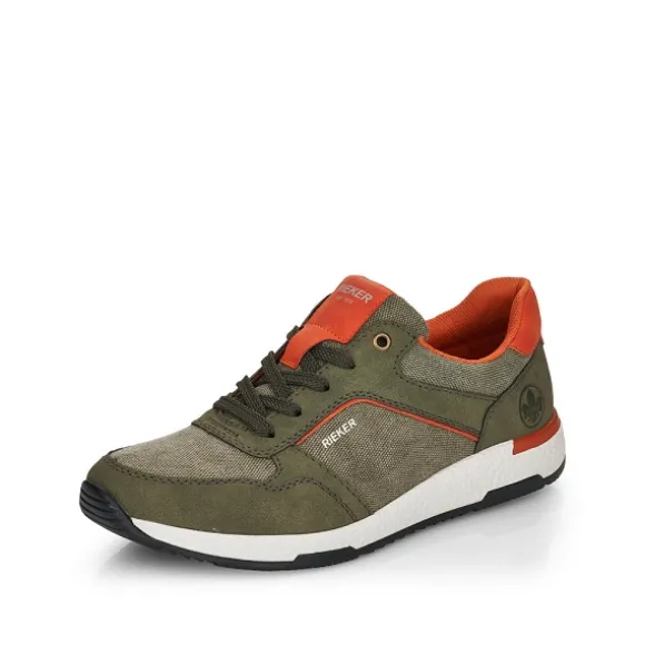Homme Rieker Webstore Tennis & Sport Chic*Rieker tennis b3401 54 vert