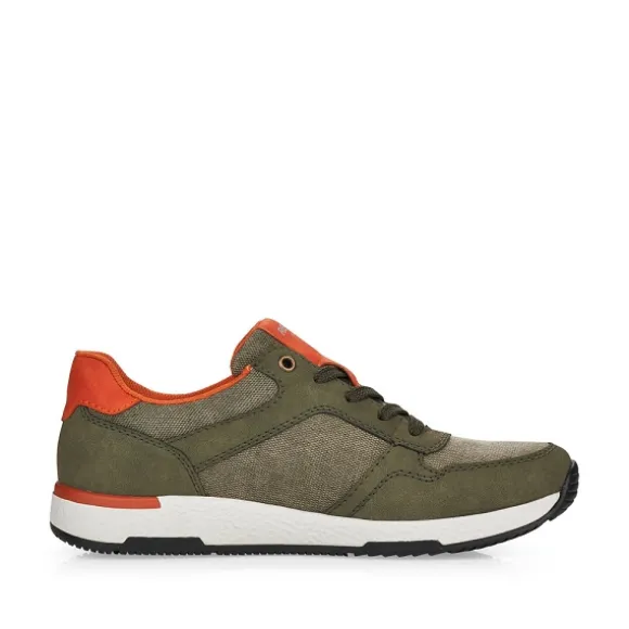 Homme Rieker Webstore Tennis & Sport Chic*Rieker tennis b3401 54 vert