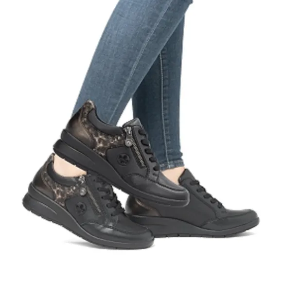 rieker_tennis_l__noir_4-1.webp Femme Rieker Webstore Baskets*Rieker tennis l4801 00 noir