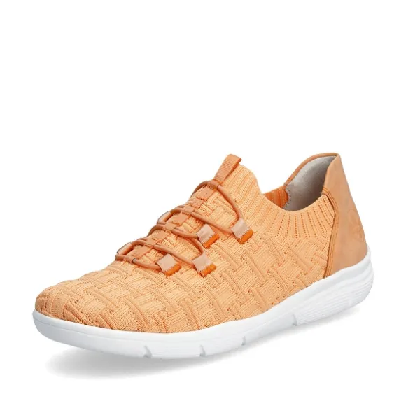 Femme Rieker Webstore Baskets*Rieker tennis l7463 38 orange