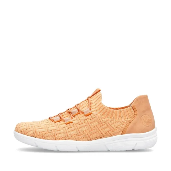 Femme Rieker Webstore Baskets*Rieker tennis l7463 38 orange