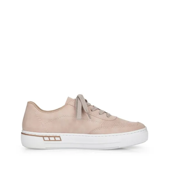 Femme Rieker Webstore Baskets*Rieker tennis l8807 31 rose