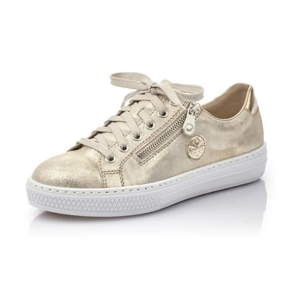 Femme Rieker Webstore Baskets*Rieker tennis l59l8 62 beige