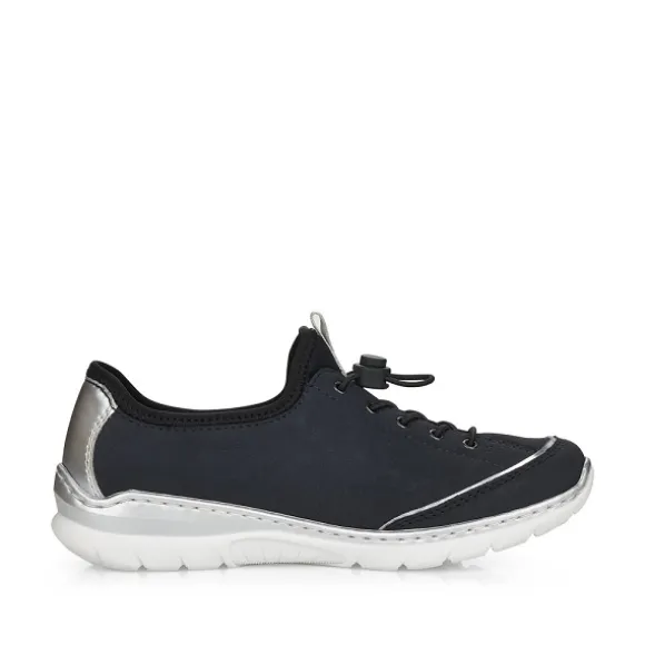 Femme Rieker Webstore Baskets*Rieker tennis l32t0 14 bleu