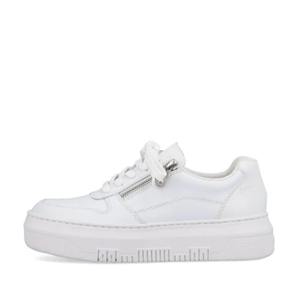 Femme Rieker Webstore Baskets*Rieker tennis m1903 80 blanc