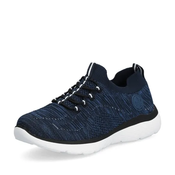 Femme Rieker Webstore Baskets*Rieker tennis m5074 14 bleu