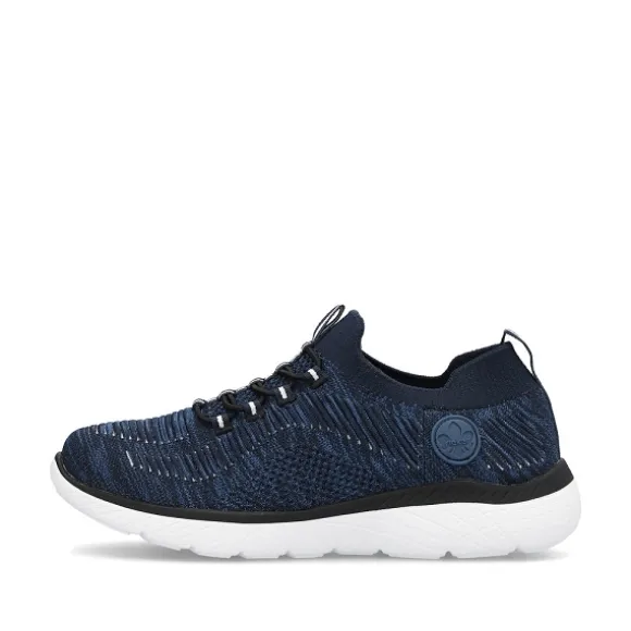 Femme Rieker Webstore Baskets*Rieker tennis m5074 14 bleu