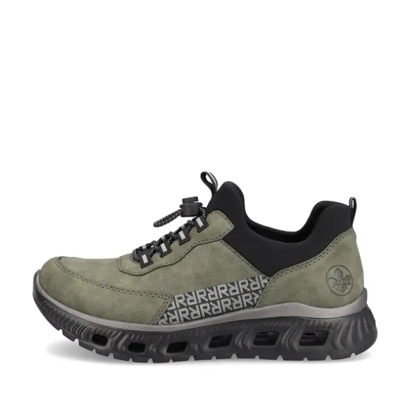Femme Rieker Webstore Baskets*Rieker tennis m6058 54 vert