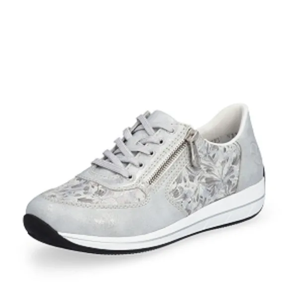 Femme Rieker Webstore Baskets*Rieker tennis n1112 80 blanc