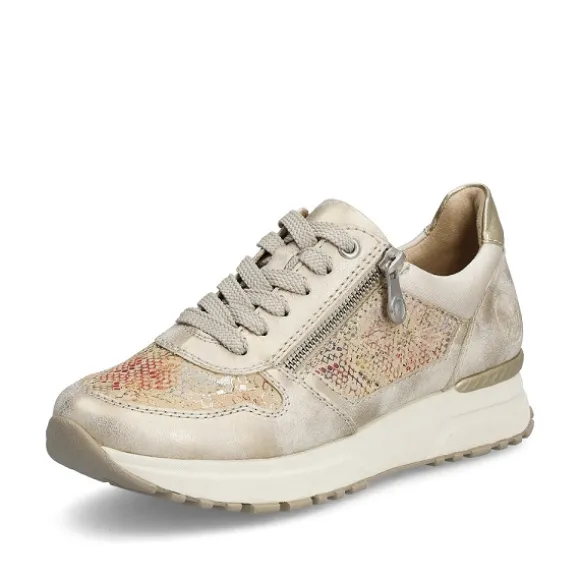 Femme Rieker Webstore Baskets*Rieker tennis n7422 91 blanc