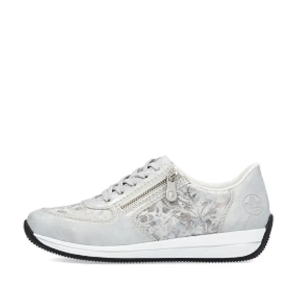 Femme Rieker Webstore Baskets*Rieker tennis n1112 80 blanc