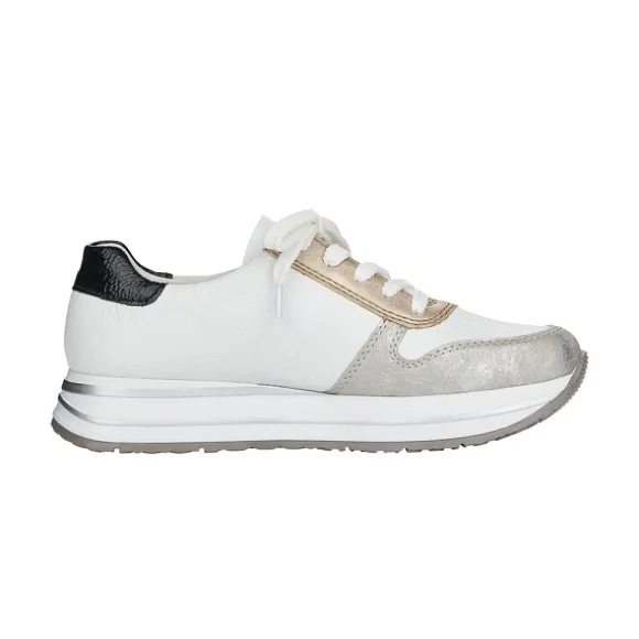 Femme Rieker Webstore Baskets*Rieker tennis n3512 40 blanc