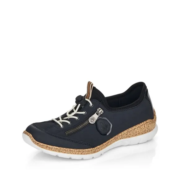 Femme Rieker Webstore Baskets*Rieker tennis n4263 14 bleu