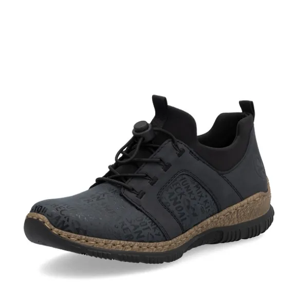 Femme Rieker Webstore Grandes Tailles | Baskets*Rieker tennis n3295 14 bleu