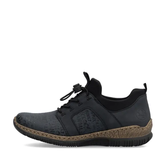 Femme Rieker Webstore Grandes Tailles | Baskets*Rieker tennis n3295 14 bleu