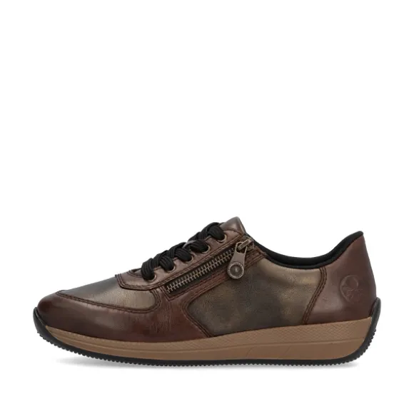 Femme Rieker Webstore Baskets*Rieker tennis n1112 25 marron