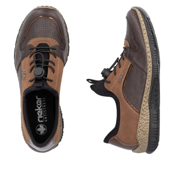 rieker_tennis_n__marron_3-5.webp Femme Rieker Webstore Grandes Tailles | Baskets*Rieker tennis n3294 25 marron