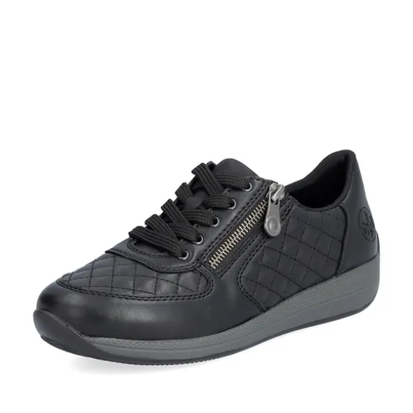 Femme Rieker Webstore Baskets*Rieker tennis n1112 01 noir
