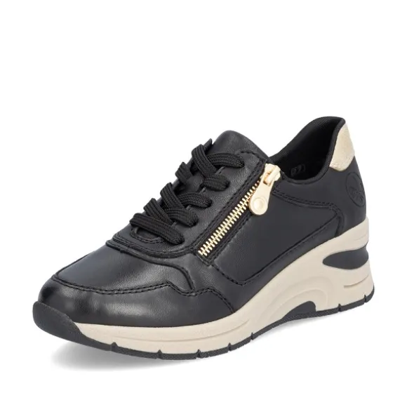 Femme Rieker Webstore Grandes Tailles | Baskets*Rieker tennis n9301 00 noir