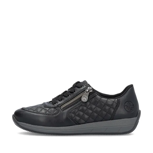 Femme Rieker Webstore Baskets*Rieker tennis n1112 01 noir