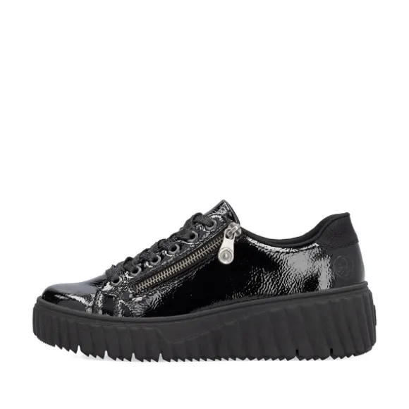 Femme Rieker Webstore Baskets*Rieker tennis n2501 00 noir