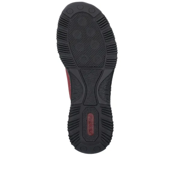 rieker_tennis_n__rouge_2-1.webp Femme Rieker Webstore Grandes Tailles | Baskets*Rieker tennis n3267 33 rouge