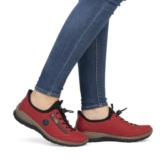 rieker_tennis_n__rouge_4-1.webp Femme Rieker Webstore Grandes Tailles | Baskets*Rieker tennis n3267 33 rouge