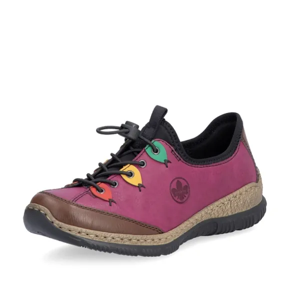 Femme Rieker Webstore Baskets*Rieker tennis n3271 30 violet