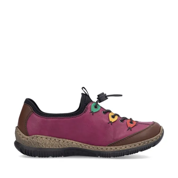 Femme Rieker Webstore Baskets*Rieker tennis n3271 30 violet